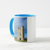 Broadway Tower, nahe Broadway, Worcestershire Tasse (Vorderseite Links)