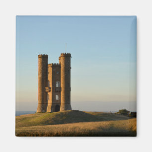 Broadway Turm im Cotswolds-Magneten Magnet