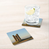 Broadway-Turm im Cotswolds Untersetzer (Vor Ort)