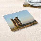 Broadway-Turm im Cotswolds Untersetzer (angewinkelt)