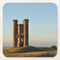Broadway-Turm im Cotswolds Untersetzer