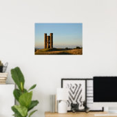 Broadway Turm in Cotswolds Poster (Heimbüro)