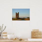 Broadway Turm in Cotswolds Poster (Küche)