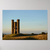 Broadway Turm in Cotswolds Poster (Vorne)