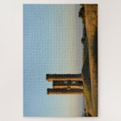 Broadway-Turm, kleines Schloss im Cotswolds Puzzle (Vertikal)