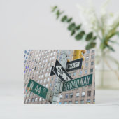 Broadway u. 44. - New- York Citypostkarte Postkarte (Stehend Vorderseite)