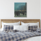 Broadway und 42nd Street Leinwanddruck (Insitu (Schlafzimmer))