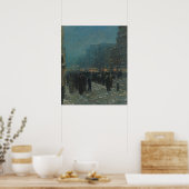 Broadway und 42nd Street Poster (Küche)