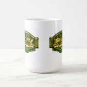 Broadway, VA Marquee-Mug Kaffeetasse (Mittel)