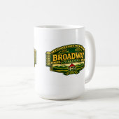 Broadway, VA Marquee-Mug Kaffeetasse (VorderseiteRechts)