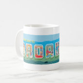 Broadway Virginia Mural Tasse (Vorderseite Links)