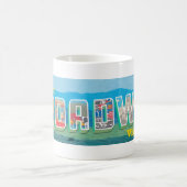 Broadway Virginia Mural Tasse (Mittel)
