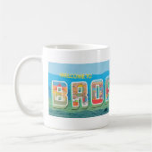 Broadway Virginia Mural Tasse (Links)