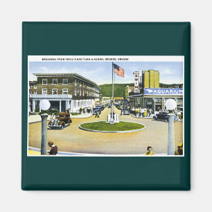 Broadway von das Enden-dem Rücklauf des Hinter, Magnet