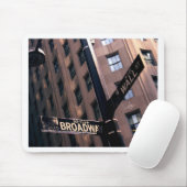 Broadway/Wallstreet Mousepad (Mit Mouse)