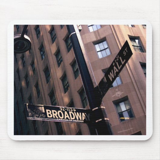 Broadway/Wallstreet Mousepad (Vorne)