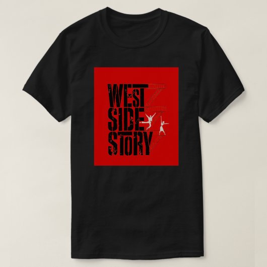 Broadway West Side Story Graphic T-Shirt (Design vorne)