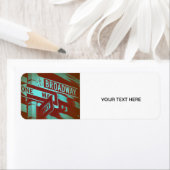 Broadway-Zeichen (Insitu)