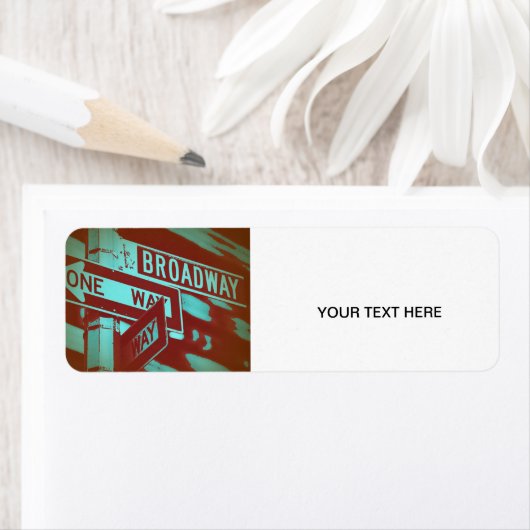 Broadway-Zeichen (Insitu)