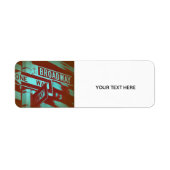 Broadway-Zeichen (Vorne)