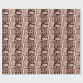 Broadway-Zeichen Geschenkpapier (Flach)