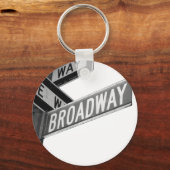 Broadway-Zeichen Schlüsselanhänger (Vorderseite)
