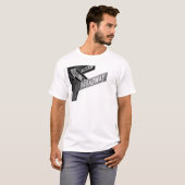 Broadway-Zeichen T-Shirt (Vorne ganz)
