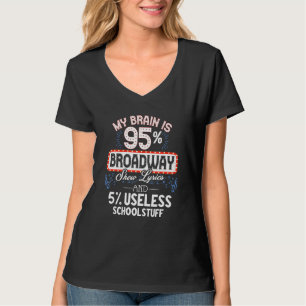 Broadway zeigt Broadway Theater Broadway Theater T-Shirt