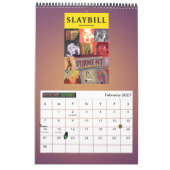 Broadway Zombie The Leading Gents 2020 Kalender (Feb 2027)