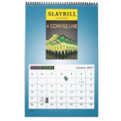 Broadway Zombie The Leading Gents 2020 Kalender (Jan 2027)