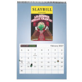 Broadway Zombie The Leading Ladys 2020 Calendar Kalender (Feb 2027)