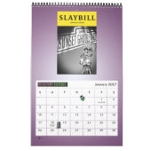 Broadway Zombie The Leading Ladys 2020 Calendar Kalender (Jan 2027)