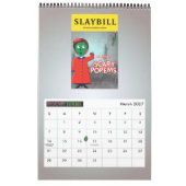 Broadway Zombie The Leading Ladys 2020 Calendar Kalender (Mär 2027)