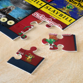 Broadway Zombie Theater Programme Jigsaw Puzzle (Seite)