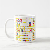 BroadwayBoogie Woogie Tasse (Links)