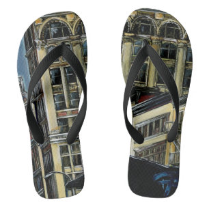 Broadway's Best, New York City Badesandalen