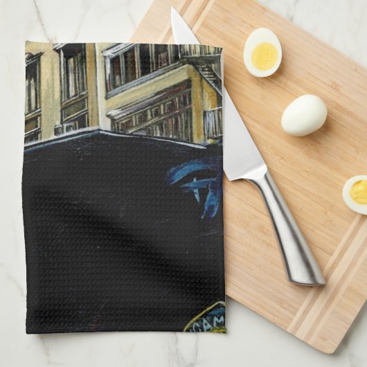 Broadway's Best, New York City Geschirrtuch (Viertel Falte)