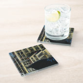 Broadway's Best, New York City Glasuntersetzer (Schrägansicht)