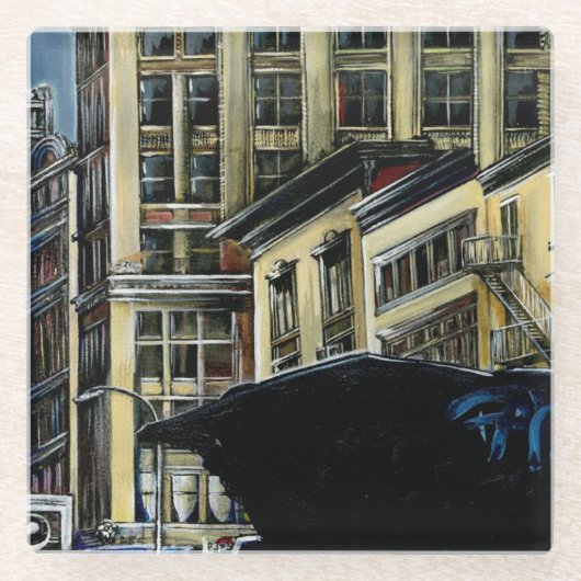 Broadway's Best, New York City Glasuntersetzer (Vorderseite)