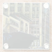 Broadway's Best, New York City Glasuntersetzer (Rückseite)