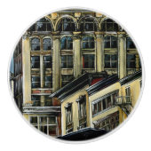 Broadway's Best, New York City Keramikknauf (Vorderseite)