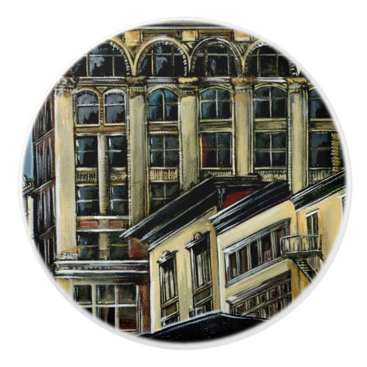 Broadway's Best, New York City Keramikknauf (Vorderseite)