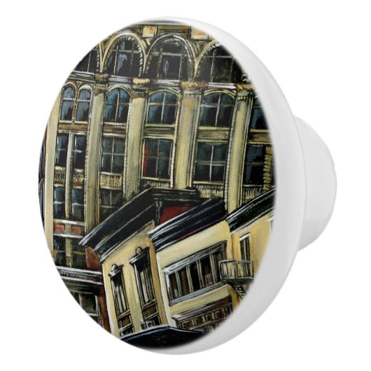 Broadway's Best, New York City Keramikknauf (Rechts)