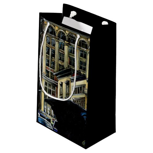 Broadway's Best, New York City Kleine Geschenktüte (Rückseite Schrägansicht)