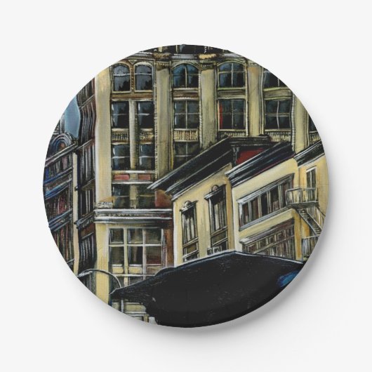 Broadway's Best, New York City Pappteller (Vorderseite)