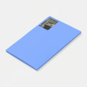 Broadway's Best, New York City Post-it Klebezettel (angewinkelt)