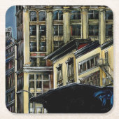 Broadway's Best, New York City Rechteckiger Pappuntersetzer (Vorderseite)