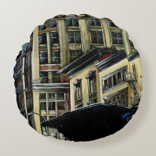 Broadway's Best, New York City Rundes Kissen