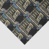 Broadway's Best, New York City Seidenpapier (Ausschnitt)