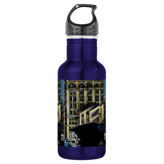 Broadway's Best, New York City Trinkflasche (Vorderseite)